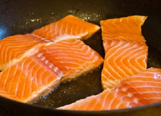 Cách làm cá hồi sốt cam thơm ngon bổ dưỡng - 9