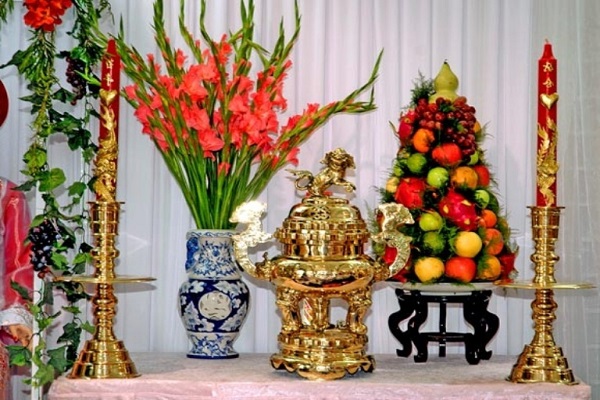 Hoa Lay Ơn thường được chọn để cắm vào dịp lễ Tết