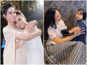 Làm mẹ - Đôi bạn thân có con với đại gia: Diệp Lâm Anh bị đồn đơn thân, Đàm Thu Trang êm ấm