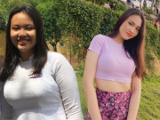 Thời trang - Nữ sinh lột xác thi hoa hậu hoàn vũ, dân mạng choáng vì quá khác