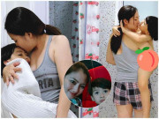 Làm mẹ - Ngọc Lan ôm hôn con trai ở trần, bị nói con hư tại mẹ nhưng ai cũng đồng cảm