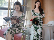 Thời trang - Vợ chủ tịch của Tuấn Hưng dù đụng hàng nhan nhản, nhưng gái 3 con đẹp chẳng thua minh tinh