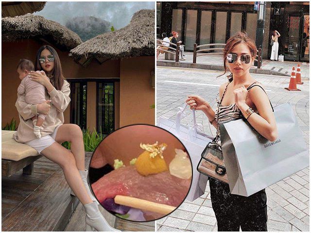 Con gái TGĐ tập đoàn Việt nghìn tỷ ăn thịt dát vàng từ trong bụng mẹ