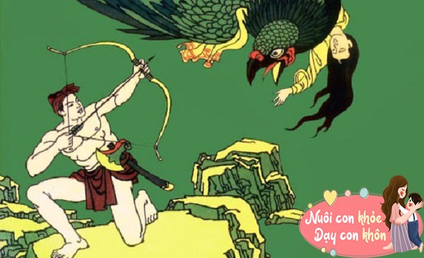 Top 3 câu chuyện cổ tích về các nhân vật anh hùng cực hay, dạy bé thêm dũng cảm - 3