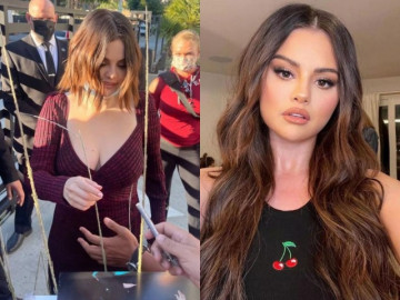 Công chúa Disney Selena Gomez để tóc ngắn có phải liên quan đến Justin Bieber?