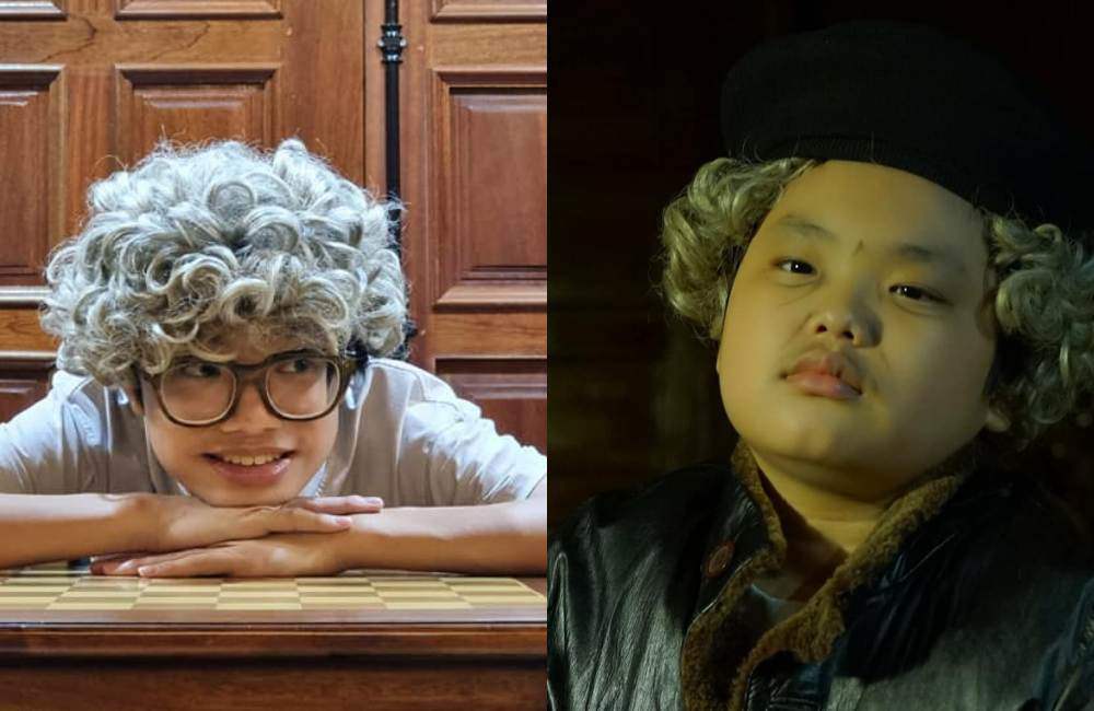 Thị phạm cho 2 con trai cách kể chuyện cười, Xuân Bắc nhận cái kết đau lòng khi bị Bi Béo nhận xét là... vô duyên.