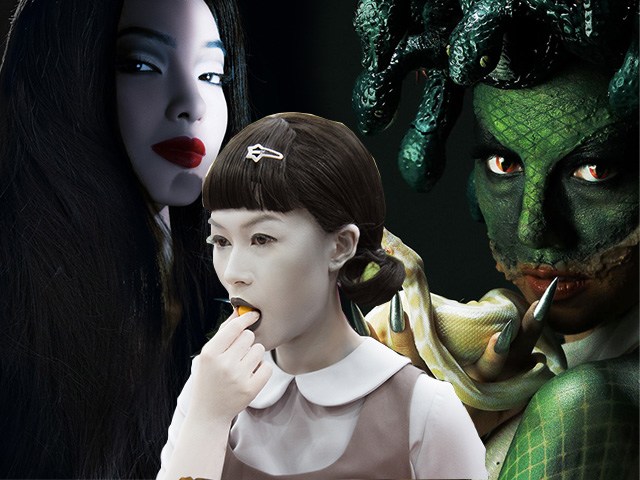 Halloween: Ngọc Thanh Tâm như vựa muối, bạn thân Chi Pu chơi trội vẫn chưa bằng em gái Hà Tăng