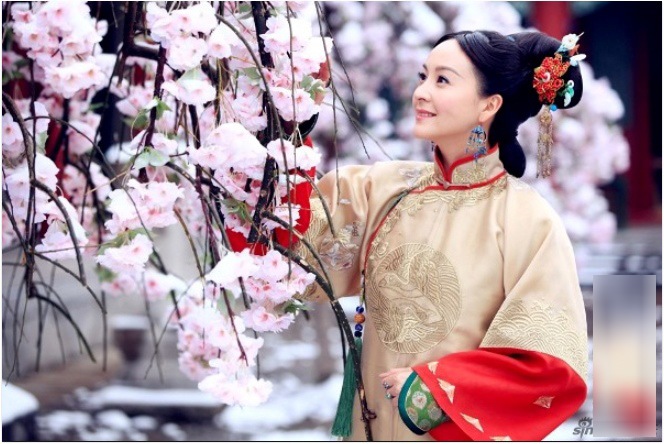 Đới Kiều Thiên có một giai thoại tình yêu đẹp.