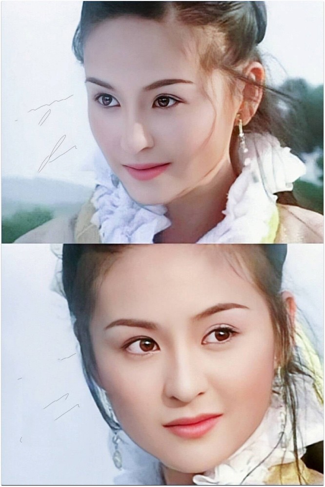 Nhan sắc nổi trội, Đới Kiều Thiên từng là mỹ nhân cổ trang của Cbiz.