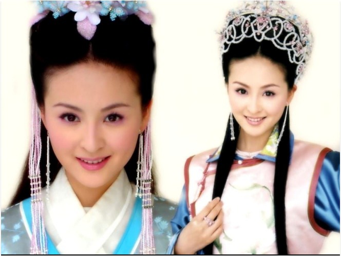 Khán giả dành nhiều tình cảm cho nhan sắc và tài năng của Đới Kiều Thiên.