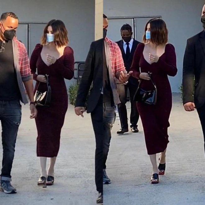 Selena Gomez vừa bị chê tăng cân.