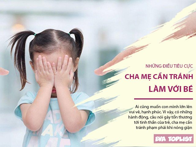 Những sai lầm cha mẹ dễ gặp phải, gây tổn thương tâm lý cho trẻ