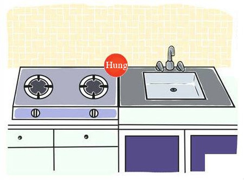 Đặt bồn rửa cạnh bếp nấu có phải là nguyên nhân chính dẫn đến nhiều xui rủi hay không? - 1