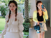 Thời trang - Mặc xẻ trên, cắt dưới xuống phố, cô giáo Midu làm ai cũng “nổ đom đóm” mắt