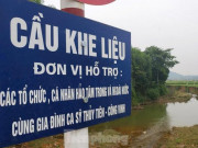 Tin tức - Thủy Tiên tài trợ xây cầu ở Nghệ An: Vì sao "chênh" giữa giá trúng thầu và hợp đồng?