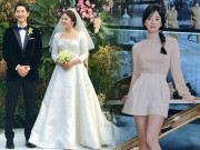 Làm đẹp - 4 năm sau ly hôn, Song Hye Kyo ngày càng nhuận sắc, đứng cạnh trai trẻ khoe eo siêu thực
