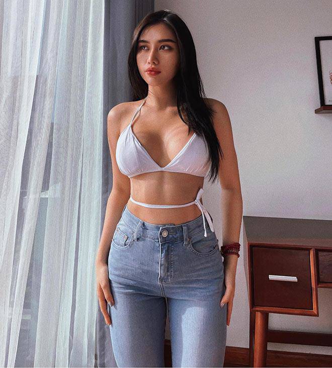 Hot girl Trang Lê đăng ảnh nóng bỏng, tung chuỗi bài tập giảm cân gây sốt - 10