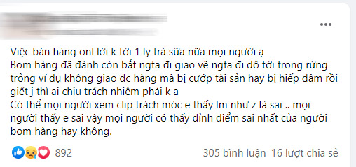 Bị amp;#34;bom hàngamp;#34;, nhắn tin hỏi bị khách chửi ngược, chủ shop làm một điều không ai tưởng tượng nổi - 3
