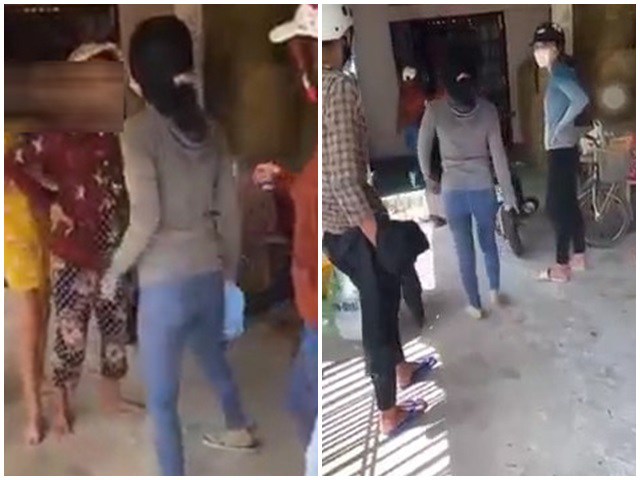 Hai bên xảy ra tranh cãi, chủ shop bức xúc nói rằng bản thân chị đã nhắn tin nói chuyện hỏi rất tử tế vì sao bom hàng nhưng đã bị khách chửi ngược 