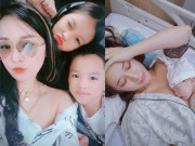 Làm mẹ - 2 nữ DV xinh nhất nhì Nhật Ký Vàng Anh làm mẹ sang chảnh, chồng đại gia chiều chuộng