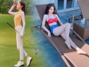 Thời trang - Bị chê nhàm nhán, Hương Giang chuyển style đồ bơi phô bày điểm vàng cơ thể, càng ngắm càng "cháy mắt"