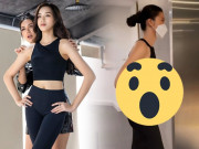 Làm đẹp - Cô giáo dạy catwalk cho Đỗ Thị Hà tăng 6kg, ảnh hậu trường khác xa "ảnh mạng"