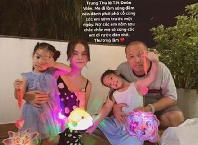 Phạm Quỳnh Anh Quang Huy làm sinh nhật cho con sau 3 năm ly hôn, cùng chụp ảnh gia đình - 14
