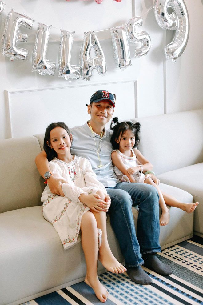 Phạm Quỳnh Anh Quang Huy làm sinh nhật cho con sau 3 năm ly hôn, cùng chụp ảnh gia đình - 3