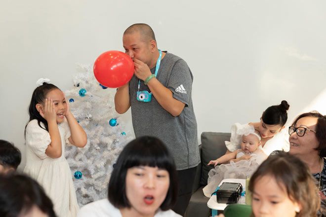 Phạm Quỳnh Anh Quang Huy làm sinh nhật cho con sau 3 năm ly hôn, cùng chụp ảnh gia đình - 20