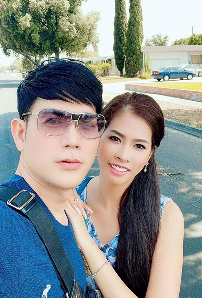 Sinh 5 con cho Quách Thành Danh, vợ hotgirl được chiều như bà hoàng trong biệt thự 1.000m2 ở Mỹ - 3