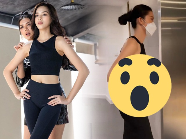Cô giáo dạy catwalk cho Đỗ Thị Hà tăng 6kg, ảnh hậu trường khác xa ảnh mạng