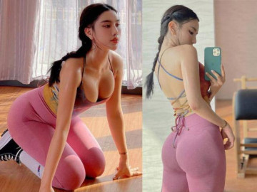 Hot girl Trang Lê đăng ảnh nóng bỏng, tung chuỗi bài tập giảm cân gây sốt