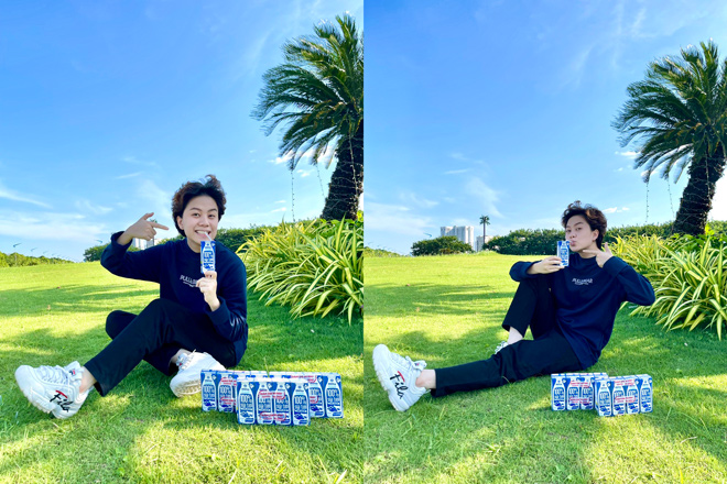  Sữa tươi bổ sung sữa non Meta Fresh được coi là “chân ái” của diễn viên Bảo Hân