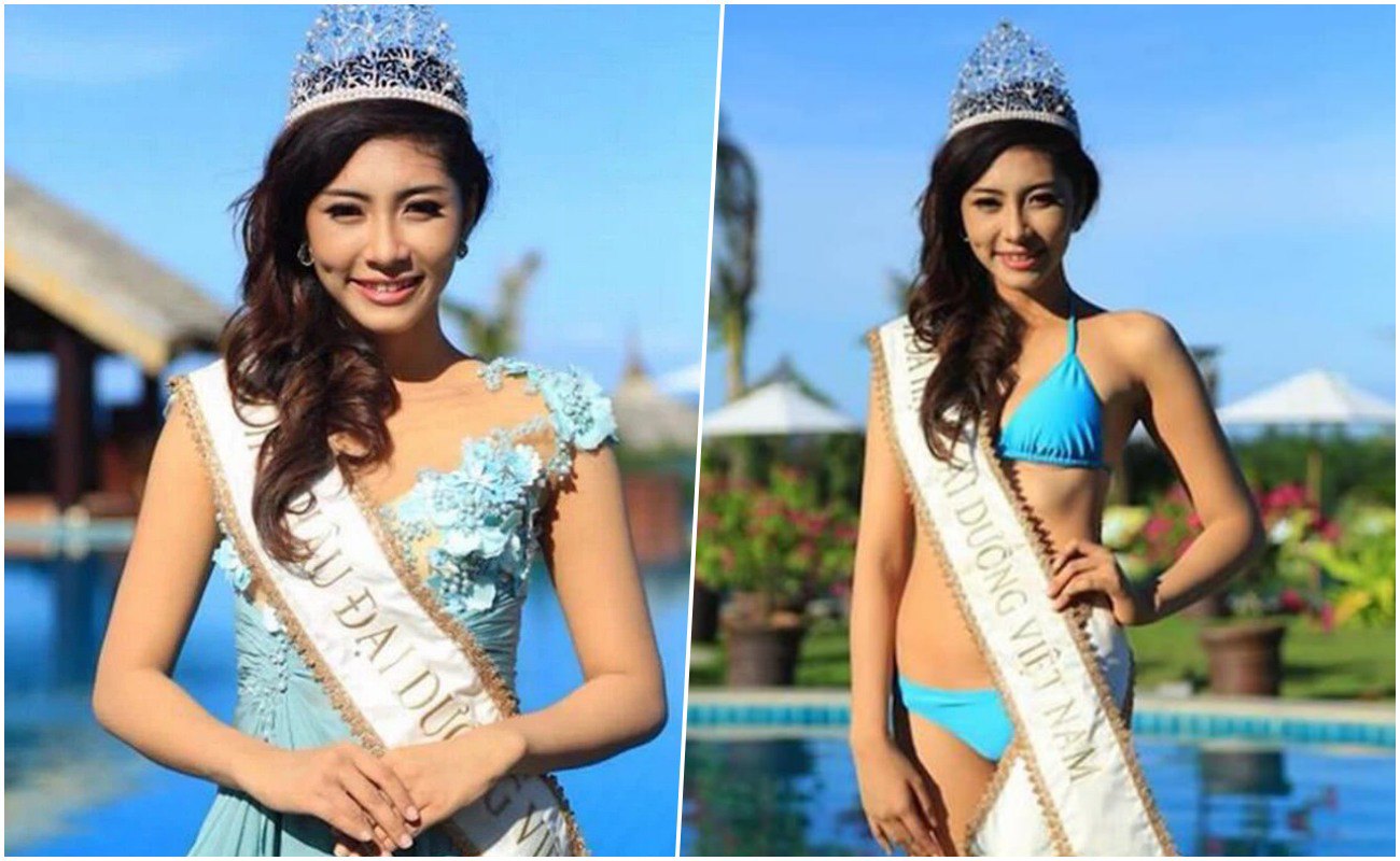 Đặng Thu Thảo-Hoa hậu amp;#34;có một không haiamp;#34; của Vbiz: Trước đăng quang nặng 78kg, lúc mang bầu cán mốc 85kg - 4