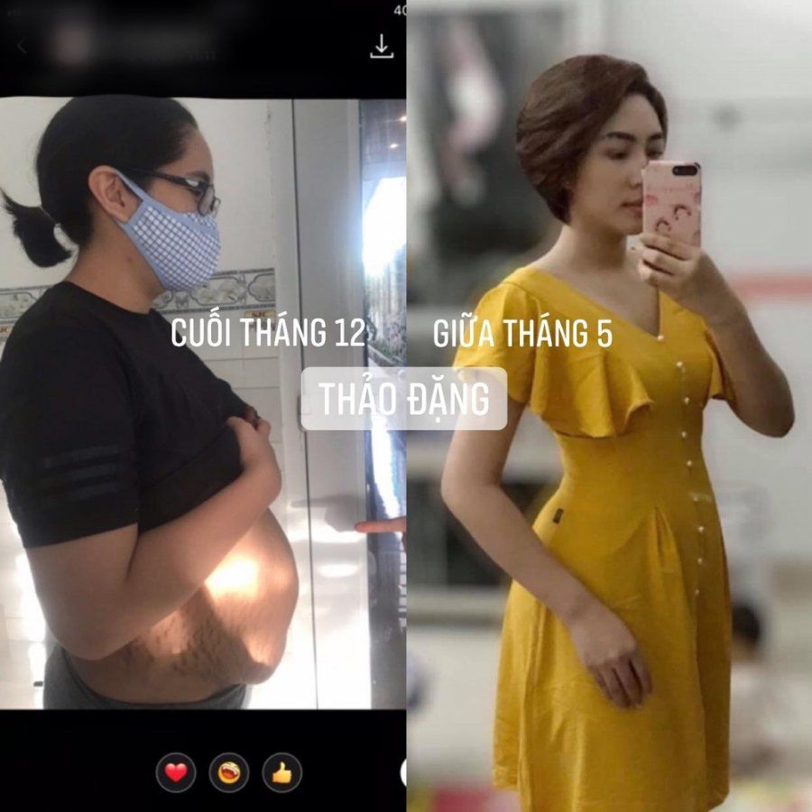Đặng Thu Thảo-Hoa hậu amp;#34;có một không haiamp;#34; của Vbiz: Trước đăng quang nặng 78kg, lúc mang bầu cán mốc 85kg - 9