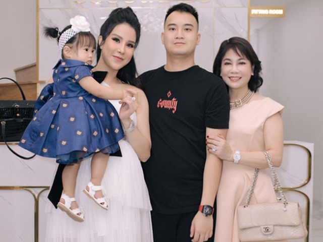 Diệp Lâm Anh tuyên bố chỉ cãi vã, chưa ly hôn, mẹ chồng đại gia nói 1 câu chắc nịch