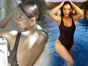 Thời trang - Đệ nhất mỹ nhân Philippines mặc áo tắm chục triệu, cạnh tranh cực cháy với Phương Oanh, Chi Pu