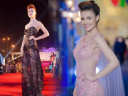 Thời trang - Là khách không mời, chân dài từng "xé rào" vào thảm đỏ với váy soi thấu da thịt là ai?