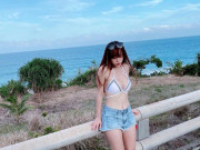 Làm đẹp - Lắc lư theo điệu nhạc, cô nàng nhanh chóng nổi khắp mạng xã hội vì vòng 1 phồn thực