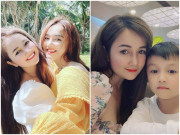 Làm mẹ - Chị gái U40 tác thành cho Trường Giang Nhã Phương: Làm mẹ 2 con, vừa giàu lại xinh