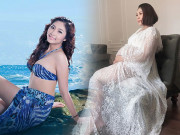 Làm đẹp - Đặng Thu Thảo-Hoa hậu "có một không hai" của Vbiz: Trước đăng quang nặng 78kg, lúc mang bầu cán mốc 85kg