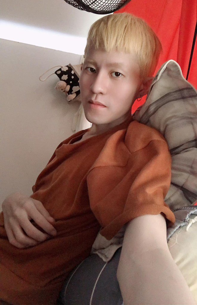 Hình ảnh da bọc xương của giọng ca 9x làm khán giả xót xa.