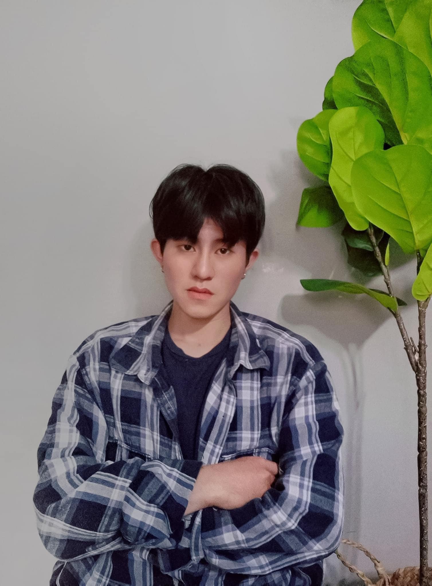 Vẻ điển trai, sáng sủa của Chí Thành trước khi bị bệnh.