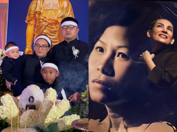 Ảnh cận mặt mẹ ruột Phi Nhung lần đầu được công bố