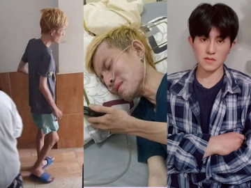 Sốc với thân hình teo tóp của học trò Hồ Quỳnh Hương, hoàn cảnh càng đau lòng hơn