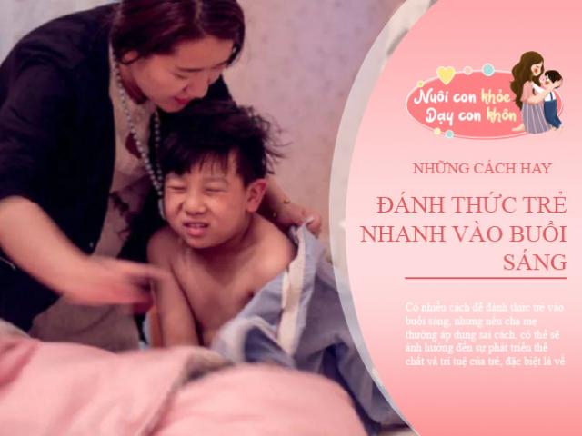 Sai lầm gọi trẻ thức dậy có thể đánh cắp chiều cao và IQ, mẹ thông thái hãy bỏ ngay