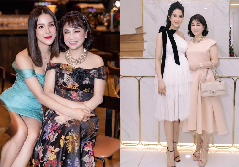 Mẹ thiếu gia Đức Phạm khẳng định bà chỉ có 1 người con dâu là Diệp Lâm Anh.