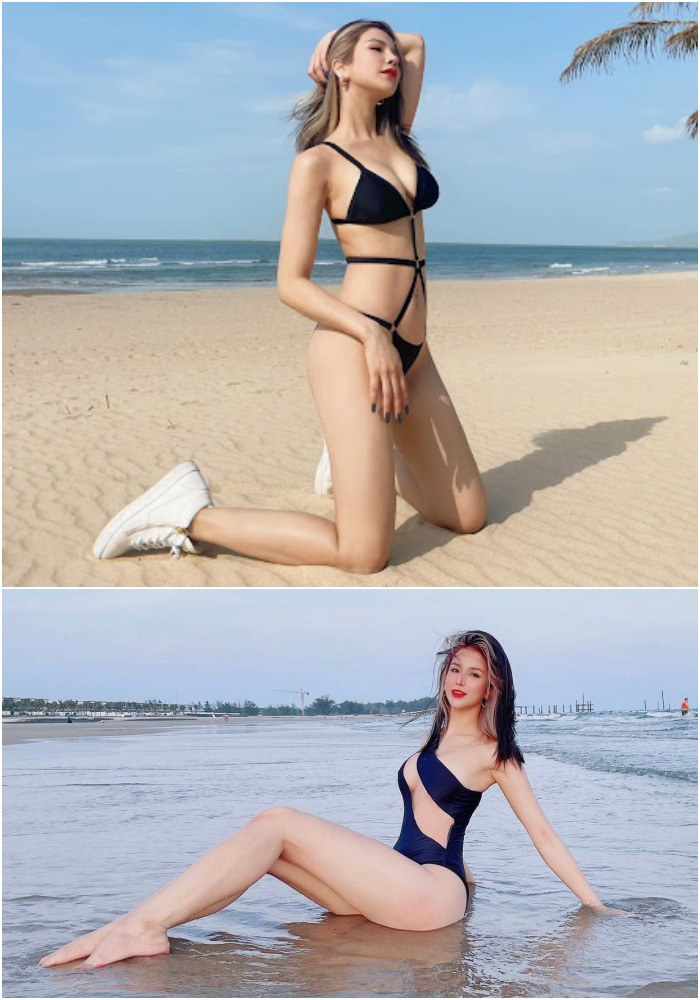 Mẹ ruột Diệp Lâm Anh U55 trẻ đẹp như chị gái của con, soi đến body phải thốt lên amp;#34;cực phẩmamp;#34; - 1