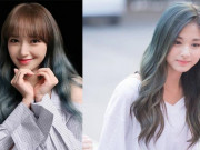 Làm đẹp - Tóc màu xanh rêu: Top 15 kiểu màu tóc đẹp trẻ trung hot nhất hiện nay