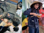 Giải trí - Sao Việt 24h: Hậu cảnh sát vào cuộc, giờ Thủy Tiên mới đăng ảnh gia đình, thương 2 cha con